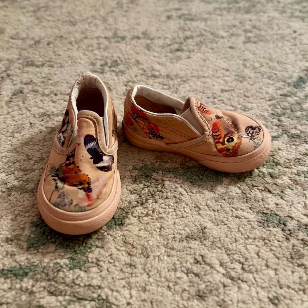 Special edition butterfly vans